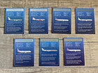 American Airlines 100th Anniversary Trading Card Complete Set  7 