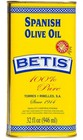 Betis 100  Natural Spanish Olive Oil  Pack Aceite De Oliva Betis Family Pk 32oz 