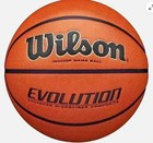 Wilson Men s Evolution Game Basketball  29 5   - Official Size Free Shipping