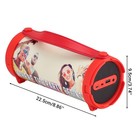 Portable Rechargeable Bluetooth Party Speaker 2 5   Woofer Usb aux tf fm