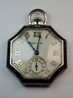 1933 Hamilton 14k Gold Filled Openface Pocket Watch - Grade 912  Model