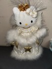 Ext Rare Nib Vintage 2002 Sanrio Hello Kitty Fiber Optic Light-up Angel Doll 15   