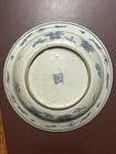 Antique 17-18c  Chinese Phoenix Blue White Porcelain Plate Ming - Qing Dynasty