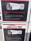 Thermal   Optical Dual-spectrum  4mp Poe Camera  By Uniview Tec