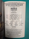 Marie Christine Broadway Lincoln Center Theater 1999 Playbill Opening Night