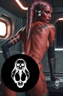 Darth Talon  nude  Double Sided - Deviant Nation Ltd 100 W coa -art Book