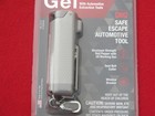 Sabre Pepper Gel Safe Escape Auto Tool Stream Spray Pattern 25 Bursts 15 Grams