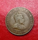 1909 Canadian One Cent Coin  Enn Coins