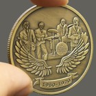 The Beatles Commemorative Challenge Coin British Band Liverpool 1960-1970 Bronze