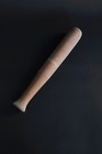 Antique Vintage Turned Wood Fish Priests   Bartender Muddler   Fish Bat
