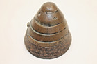 Antique Ww1 British Brass Artillery Shell Fuse Timer Nose Cone -model 1907m   