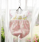 Deer Heart Romper   Baby Girl Outfit