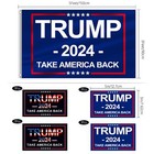 Trump 2024 President Flag Save America Take It Back 3x5 Ft  4pcs Trump Maga Flag