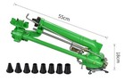 New H40 Strong Metal Big Rain Gun Sprinkler For Farmland Irrigation System