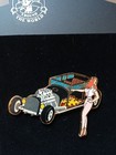 Jessica Rabbit Hot Rod Black Open Top Sedan Disney Pin Le 100 Auctions Vhtf