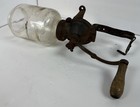 Antique No 3 Wall Mount Coffee Grinder With Handle 18    Tall