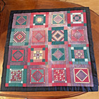 Small Crib Baby Quilt Lap Blanket 36    By 37    