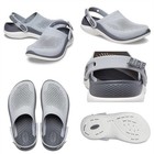 13 Colors Choice Crocs Literide 360 Summer Clog    beach Sandals For Men   Women