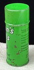 Vintage Doan s Pills 2-1 2  Green Metal Tin Embossed Lid Advertising   empty
