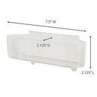 Command Medium Caddy  Clear  With 4 Clear Indoor Pack Of 2  Original Version