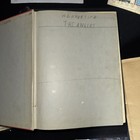 1952 The New World Wide Postage Stamp Album Vintage Hc Book With Some Stamps