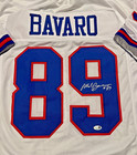 Mark Bavaro Autographed New York Giants Custom Style Jersey  jsa