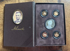 2009  Lincoln Coin   Chronicles Us Mint Set Proof Silver Dollar And Coa