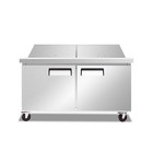 Oliver 60    Commercial Salad Mega Top Prep Refrigerator Cooler Table Sp24m