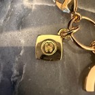 Chanel Beauty 2023 Vip Gift  double C  Logo Gold Novelty Charm Pendant Authenti