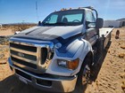 2010 F650 Flatbed Tow Truck
