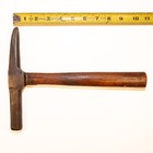 Vintage Rock Hammer Pick 11 Inch Overall - 8 Inch Head - 1 Lb 9 Oz - Wood Handle