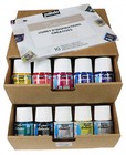 Pebeo Fabric Paints Setacolor Collection Set 10 X 45ml For Light Colour Textiles
