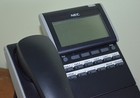 Nec Dtl-12d-1 Bk Tel Dt300 Phone Dlv xd z-y bk  Black Techtested 1 Year Warranty
