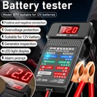 Car Battery Tester Digital Analyzer 12v Car Auto Battery Load Cranking Tester Us