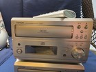 Denon Ud-m50 3-cd And Receiver Bundle W  Remote   free  Cassette Plr Needs Belt 