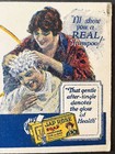 Rare Victorian Jap Rose Soap Trade Card In Excellent Condition