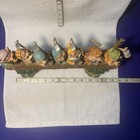 Disney Traditions Seven Dwarfs Log Bridge Figurine 8     homeward Bound    4005434