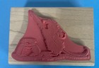 Amanda Writes 1995 House Mouse rubber Stamp Stampabilities Hmgr1001