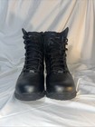 Smith   Wesson 810201 Men s Breach 2 0 8  Side-zip Tactical Boots  Black Size 12