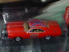 Johnny Lightning 1969 Charger Dukes Of Hazzard  custom  Movie Car -orange  Nice 