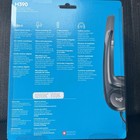 Logitech H390 Usb Computer Headset Noise Canceling Mic New