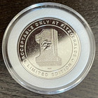 Fitzgeralds Las Vegas  1 Gaming Token Millennium Year 2000