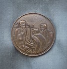 Vtg Alcoholics Anonymous Coin Honesty Purity Unselfishness Love Akron 1935