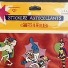 Earthworm Jim Sticker Pack Sealed 1996 Hallmark     4 Sheets Ambassador Vintage