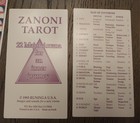  1993 Zanoni Tarot Deck 22 Major Arcana For An Inner Journey Ojai  Ca
