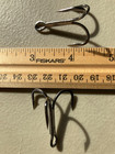 10 Gamakatsu 4x Strong Treble   2 0 Black  Replacement  Hooks Free Fast Shipping