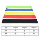 Resistance Bands Loop Set Of 5 Exercise Workout Crossfit Fitness Yoga Booty Band