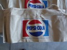 Lot Of 8 Vintage 70s Nos Unused Pepsi Cola Apron Cloths Nice 