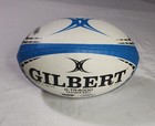 Gilbert Rugby Training Ball G-tr4000 Size 3  Sky Blue Euc