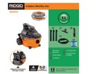 Ridgld 4 Gallon 5 0 Peak Hp Wet Dry Vacuum Blower Port Portable Cleaner Shop Vac